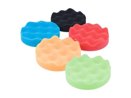 AMIO Súprava leštiacich špongií 80 mm, 5 ks