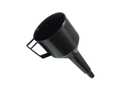 TOMPAR Lievik na palivo rovný so sitkom  T9100, 091001