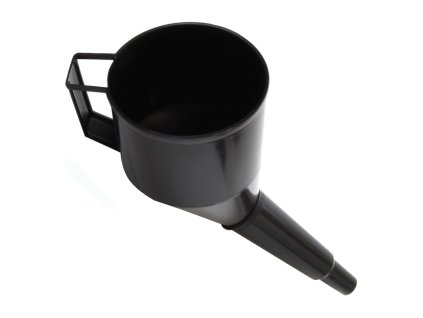 TOMPAR Lievik na palivo skosený so sitkom  T9102, 091025