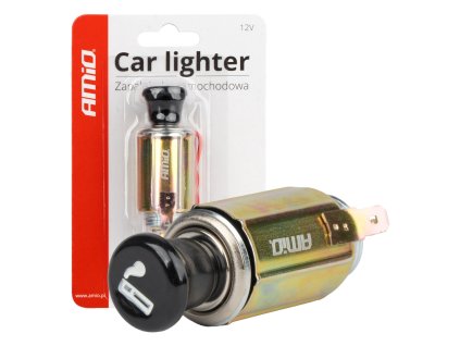 AMIO Zapalovač cigaretový so zásuvkou 12V CLI-04