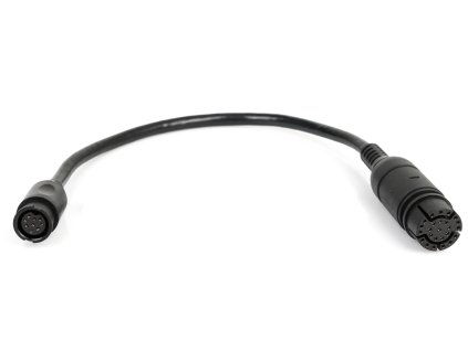raymarine transducer adapter cable 9 pin to 25 pin