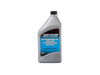 QUICKSILVER Hydraulic HELM Steering fluid 1 l  QUICKSILVER Hydraulická kvapalina, olej do riadenia HELM 1 l