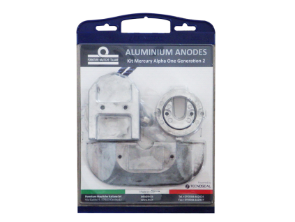 kit anodi per mercruiser alpha i gen ii