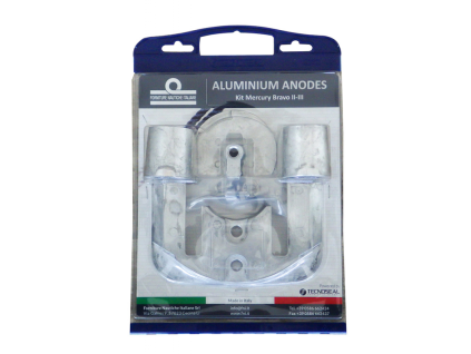 kit anodi per mercruiser bravo ii iii