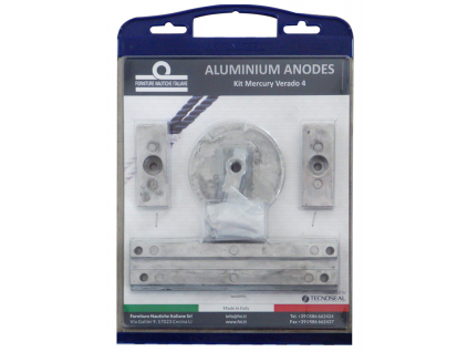 kit anodi per mercury verado 4 optimax
