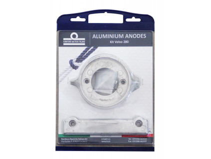 kit anodi per volvo 280