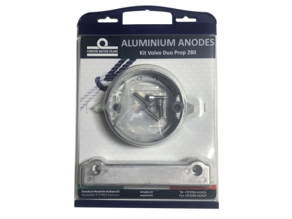 kit anodi per volvo 280 dual prop