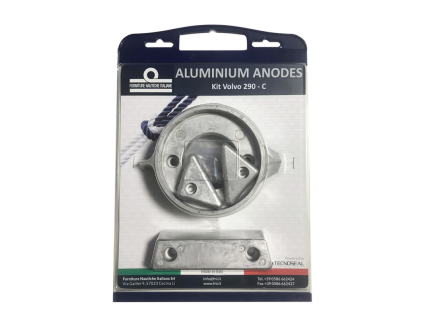 kit anodi per volvo 290 c