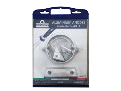 kit anodi per volvo 290c dual prop