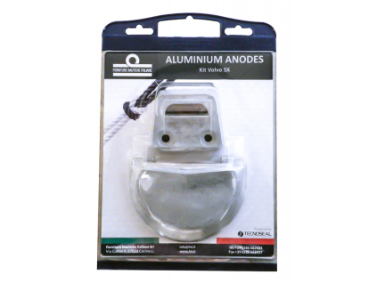 kit anodi per volvo sx