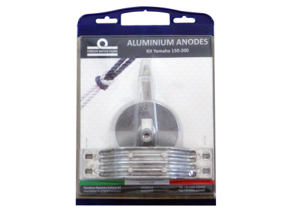 kit anodi per yamaha 150 200 hp