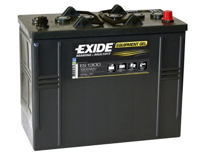 vyr 16759EXIDE gelova startovacia bateria ES1300 12 V 120 Ah 750 A