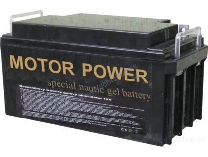 EMOS Akumulátor bezúdržbový 12 V / 65 Ah  B9685 ACCUMULATOR SLA 12V 65AH M8
