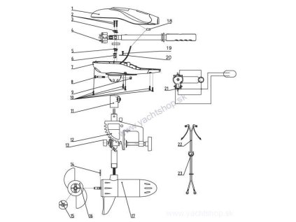 Part 22 Batterie-Kabel VX80