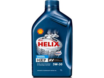 vyr 3662shell hx7 av 5W 30 1L