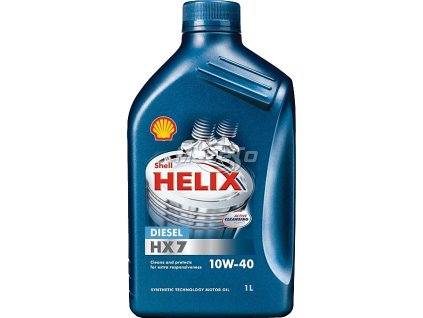vyr 3664Shell HX7 diesel 10W 40