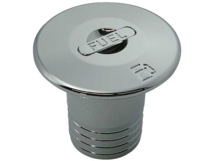 vyr 39849Plniaci otvor FUEL pochr%C3%B3movana mosadz pre 38 mm hadicu