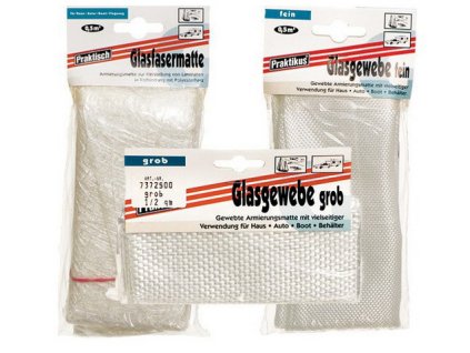 YACHTICON Sklenené vlákno rohož (Vlastnost 1 0,5 m2, Vlastnost 2 Glasfasermatte 300 g)