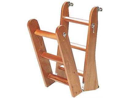 vyr 42081Dreveny rebrik 135 cm 6 stup%C5%88ov