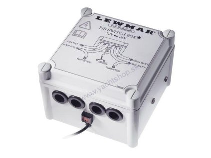 25525 42132 vyr 42131LEWMAR Transformator z 12 V na 24 V do 8 kW