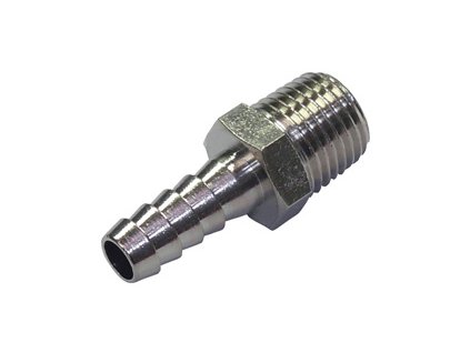 vyr 42219ANCOR Hadicova pripojka pre separator poniklovana mosadz