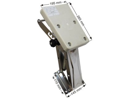 vyr 42654Drziak motora do 20 PS
