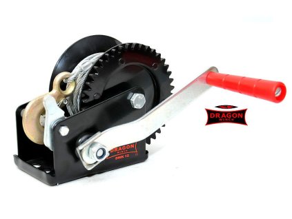 vyr 43536DRAGONWINCH DWK12 Rucny navijak 540 kg oce%C4%BEove lano