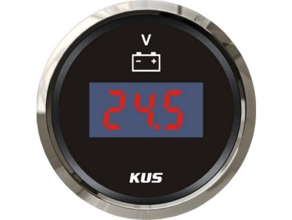 vyr 43751KUS Voltmeter digitalny 8 32 V 52 mm