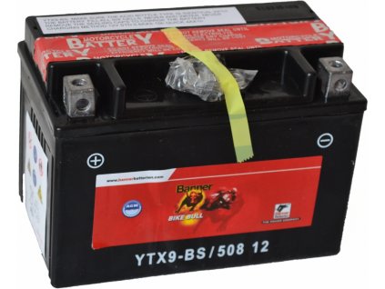 vyr 43953BANNER YTX9 BS 50812 508 12