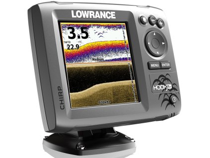vyr 43991LOWRANCE HOOK 5X CHIRP DSI sonar
