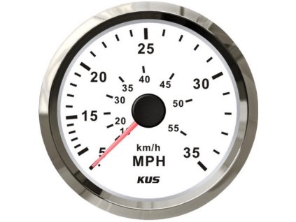 vyr 44089KUS rychlomer 35 kn 60 km biely