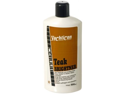 vyr 44177Yachticon Teak Brightner Entgrauer 500ml