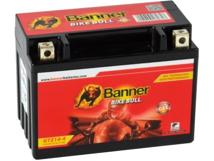 vyr 44208BANNER Bike Bull GEL 51201 GTZ14 4 12V 11Ah