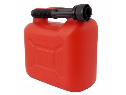 Kanister plastikowy do paliwa z lejkiem 5L