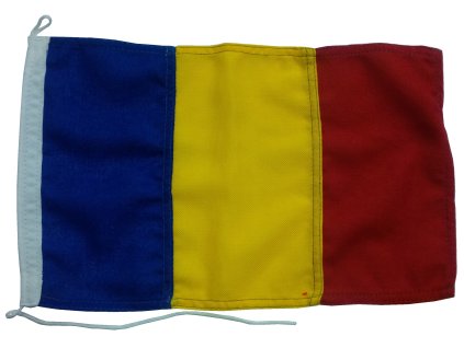 vyr 44427Vlajka rumunsko 20 x 30