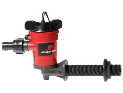 vyr 45074Johnson live well aerating pumps with straight and elbowed connection