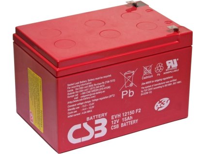 vyr 46160CSB Trakcna AGM bateria EVH12150 15 Ah 12 V