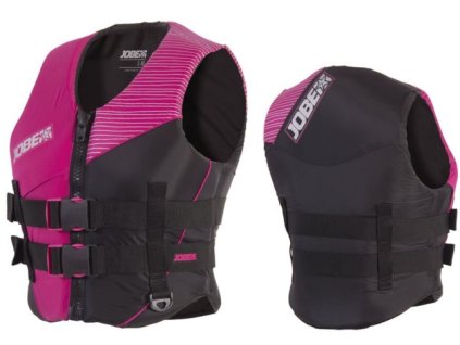JOBE Dámska Nylonová vesta PINK (Variant L)