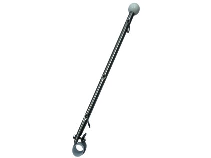 OSCULATI Vlajkový držiak 40 cm na montáž na zábradlie 22 mm