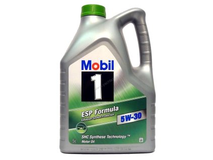 25525 47351 vyr 44621MOBIL ESP Formula 5W 30 5 L synteticky motorovy olej