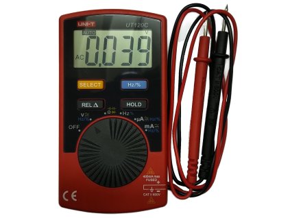 UNI-T UT120C Digitálny multimeter  voltmeter, ampérmeter, ohmmeter