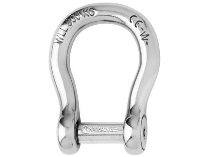 refs 1343 1344 1345 1346 manille inox axe 6 pans creux lyre