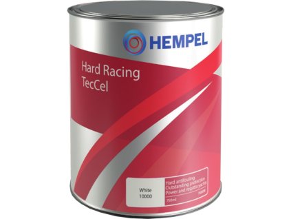 HEMPEL Antofouling Hard Racing Tec-Cel 750 ml (Variant Biele)
