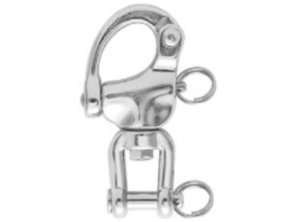AQUINOX Karabína s otočným šeklom (Variant 70 mm)