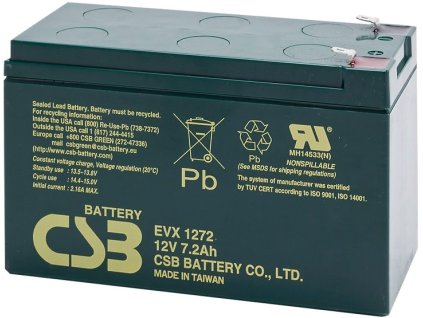 vyr 4821686842 baterie csb evx1272 f2 12v 7 2ah