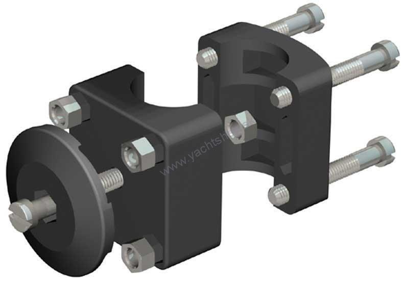 NAWA adaptér na uchytenie na 22 mm zábradlie  skladací systém - connector swivel