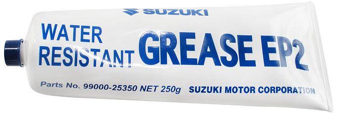 SUZUKI GREASE EP2 Vodeodolná vazelina 250 gr  99000-25350-000