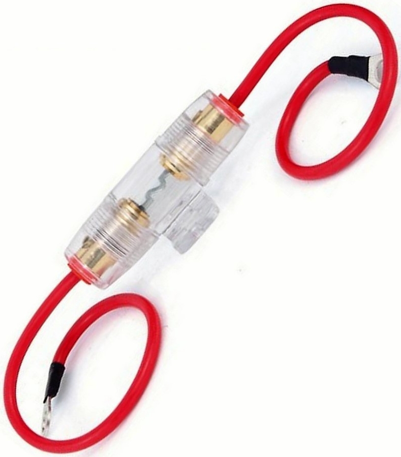 WATERSNAKE Poistková ochrana k elektromotoru 50 A  55503 FUSE KIT ASSEMBLY