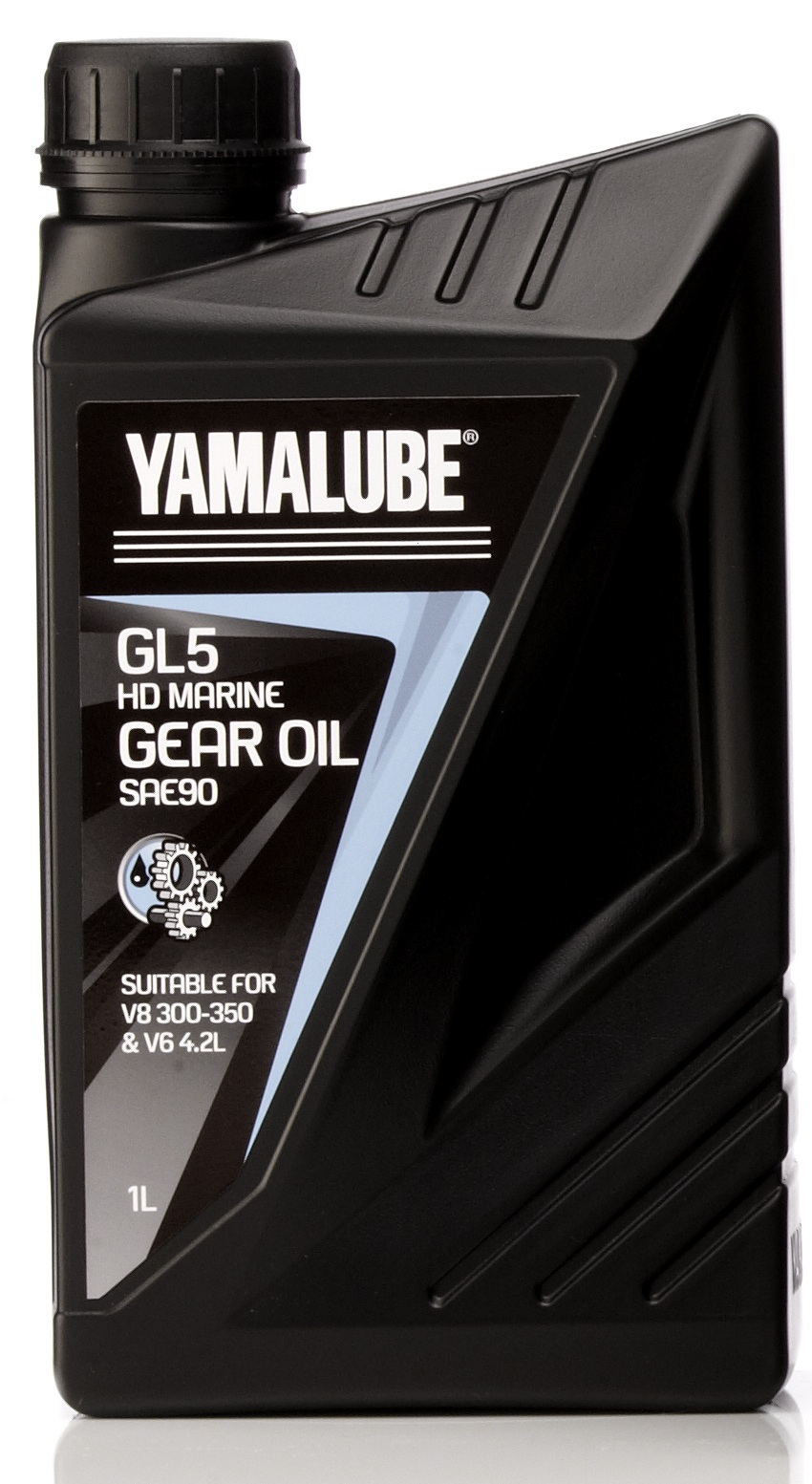 YAMALUBE SAE90 API GL-5 GEAR OIL Prevodový olej - 1 l  YMD-73011-10-03 GL5 HD MARINE GEAR OIL SAE90