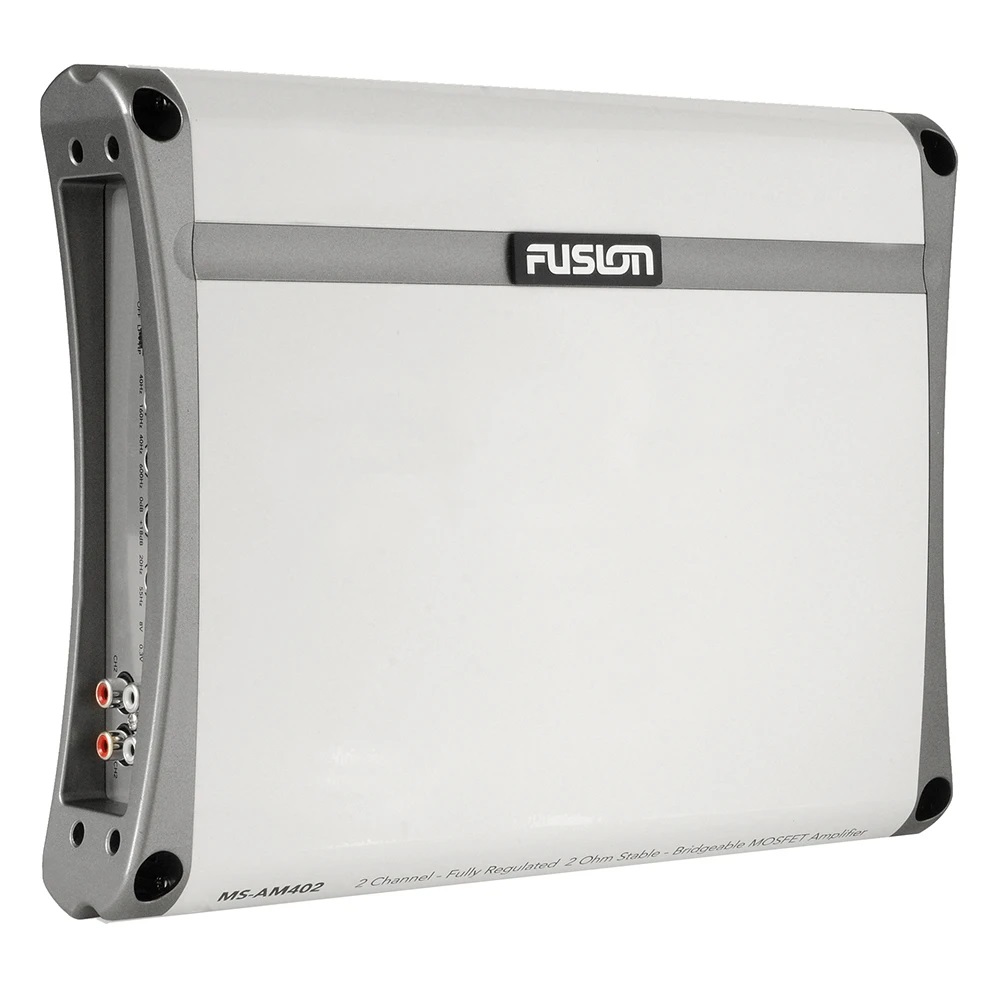 FUSION MS-AM402 2 kanálový zosilovač 400 W